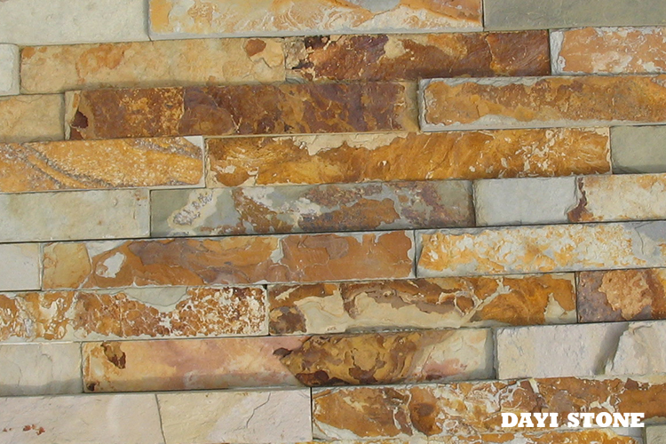 Wall Slate-California Gold Slate Natural Stone - Dayi Stone